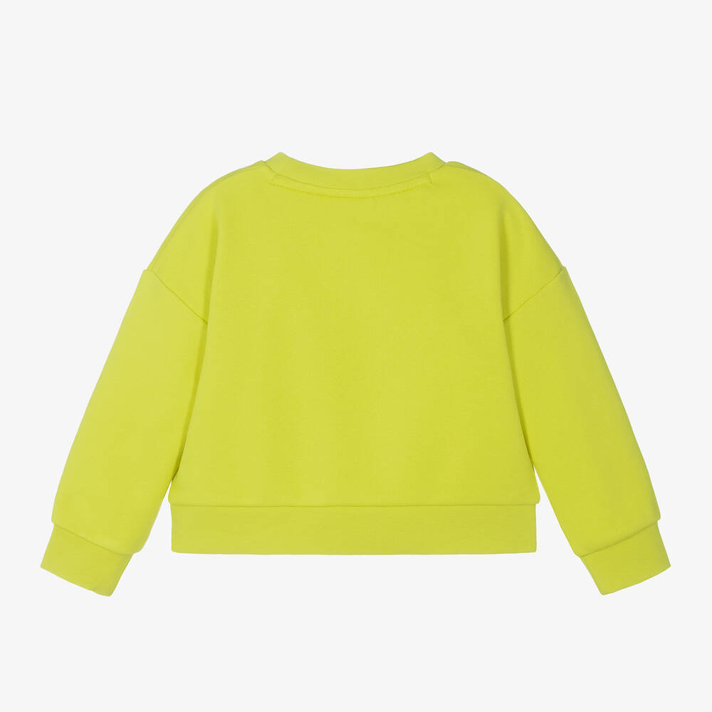 Green sweatshirt girls online