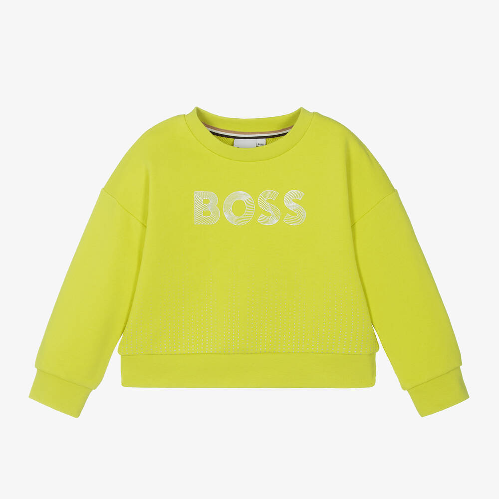 Hugo boss ladies sweatshirt hot sale