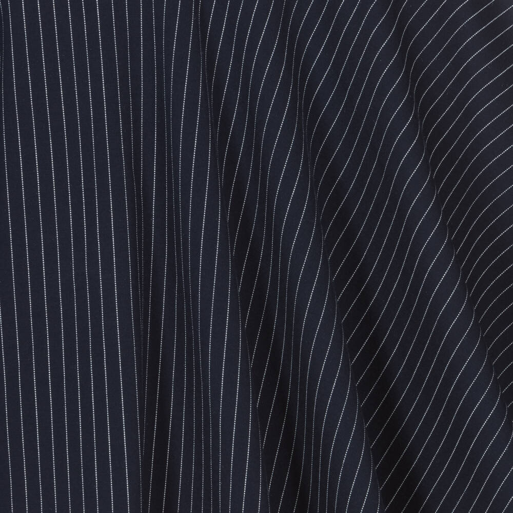 BOSS-Girls Navy Stripe Jersey Dance Skirt | Childrensalon Outlet