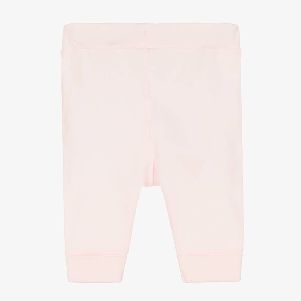 BOSS-Розовые хлопковые легинсы для девочек | Childrensalon Outlet