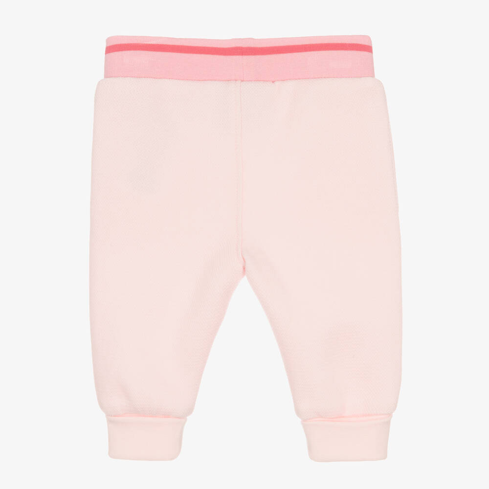 Boss pique joggers deals