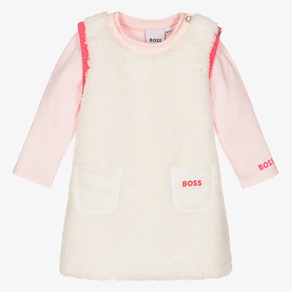 Hugo boss discount baby girl dress