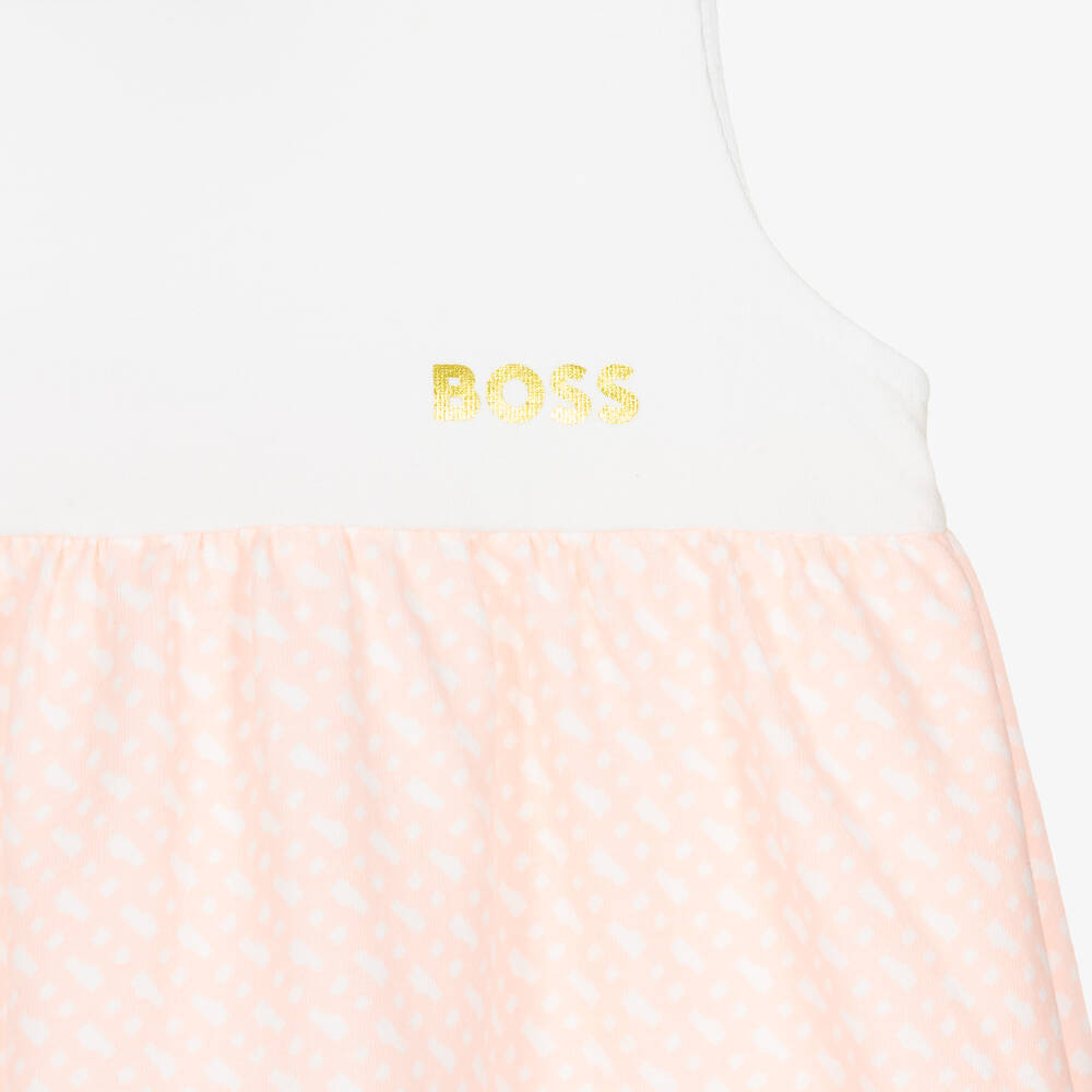 Hugo boss baby girl dress hotsell