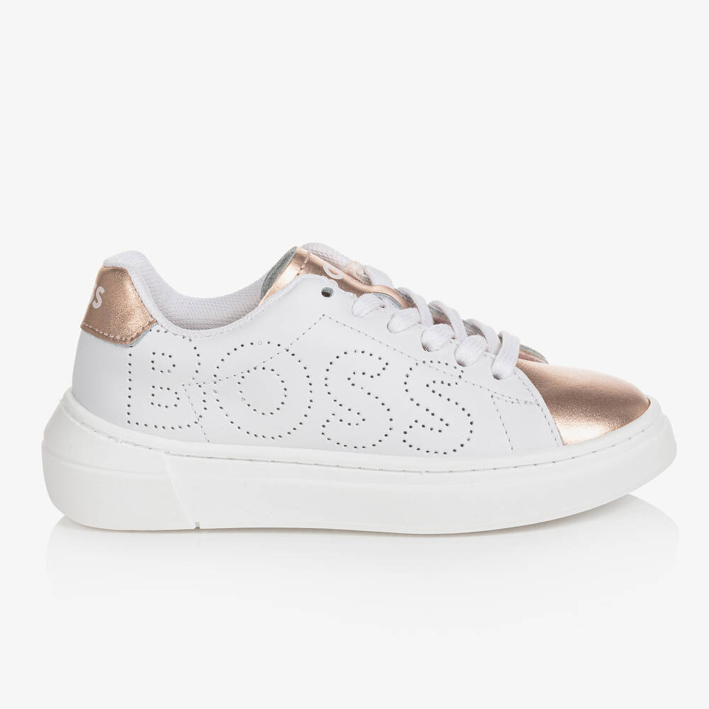 Rose gold trainers new arrivals girls