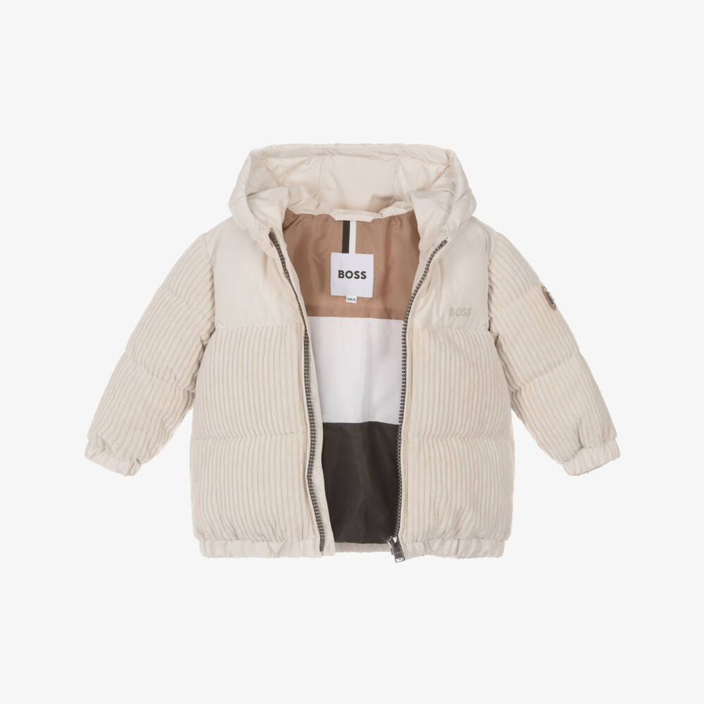 BOSS-Ivory Jacket | Childrensalon Outlet