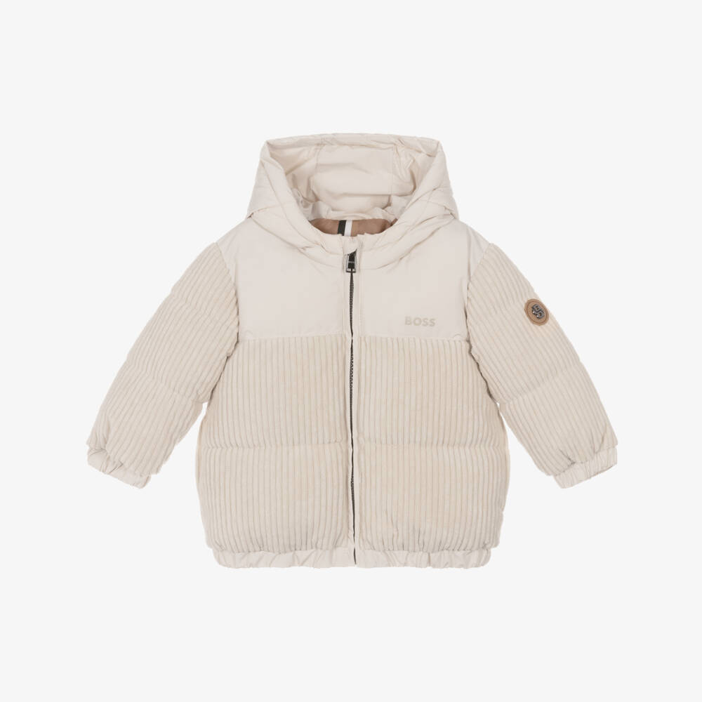 BOSS-Ivory Jacket | Childrensalon Outlet