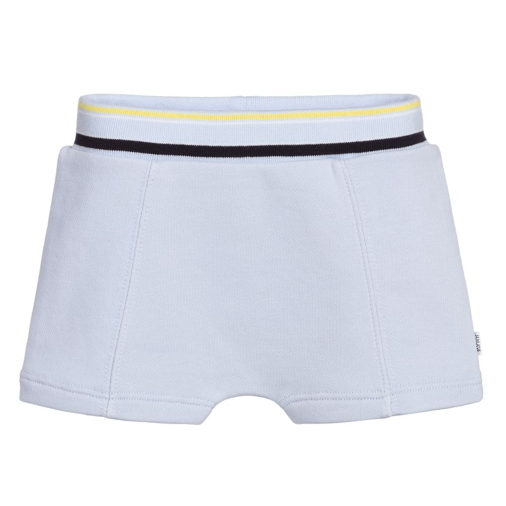 BOSS Baby Boys Blue Shorts Childrensalon Outlet