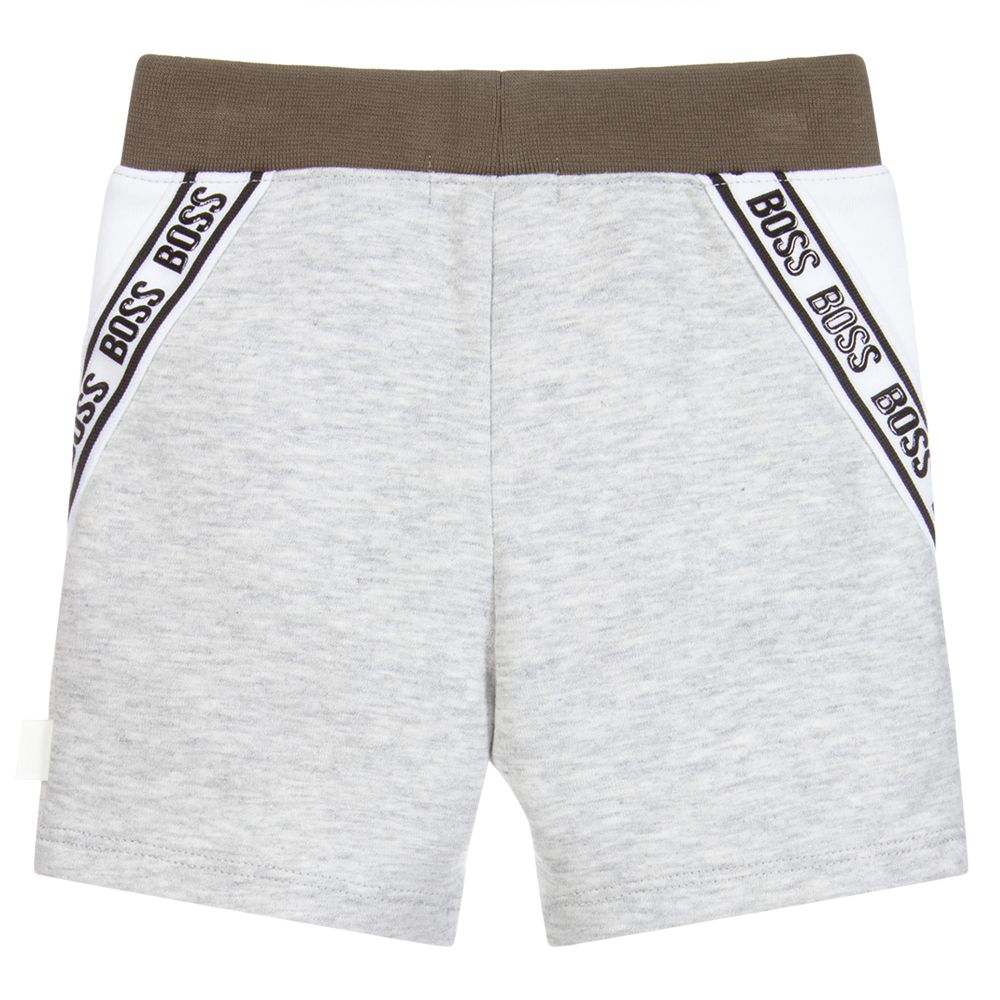 Boss grey shorts store