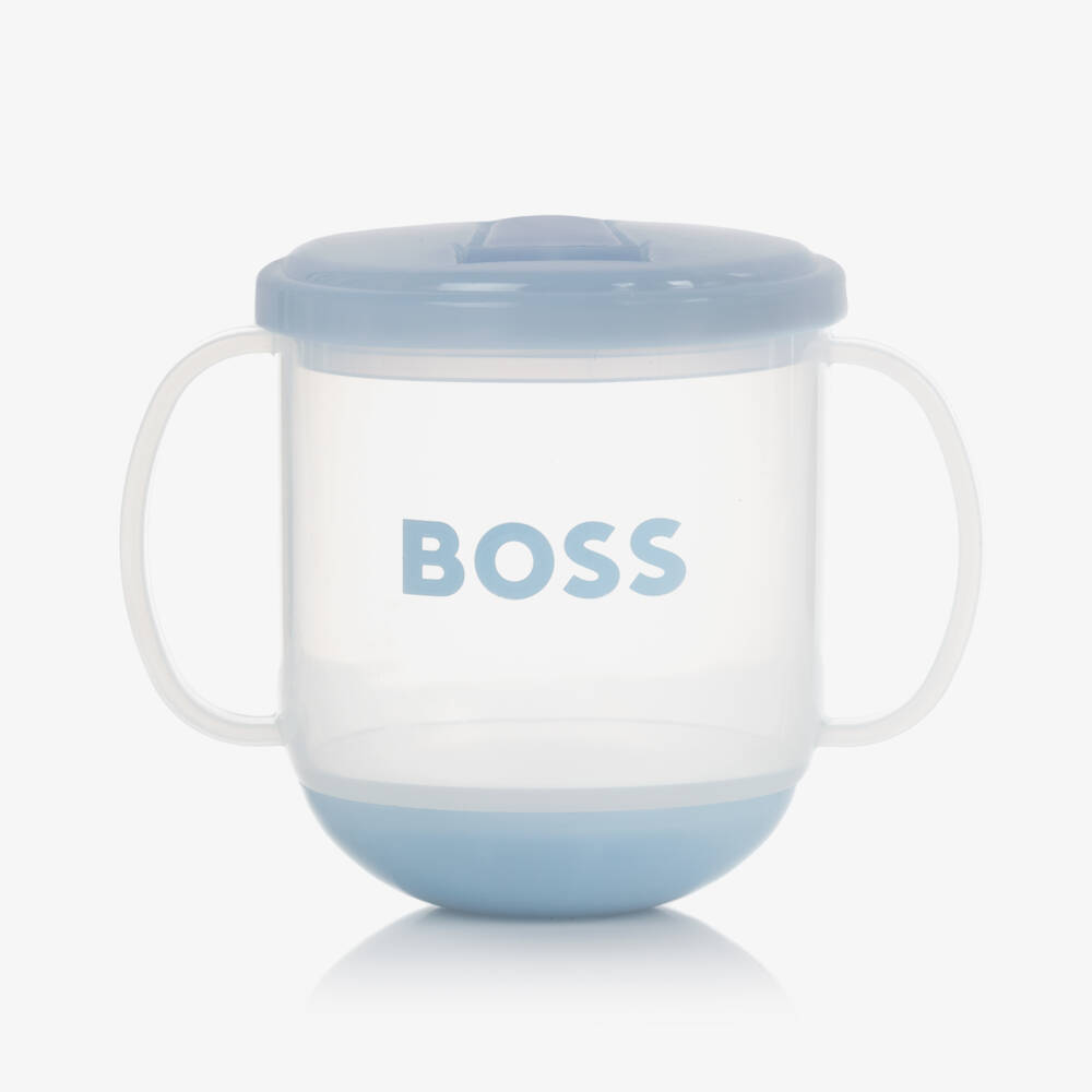 BOSS-Light Blue Sippy Cup | Childrensalon Outlet