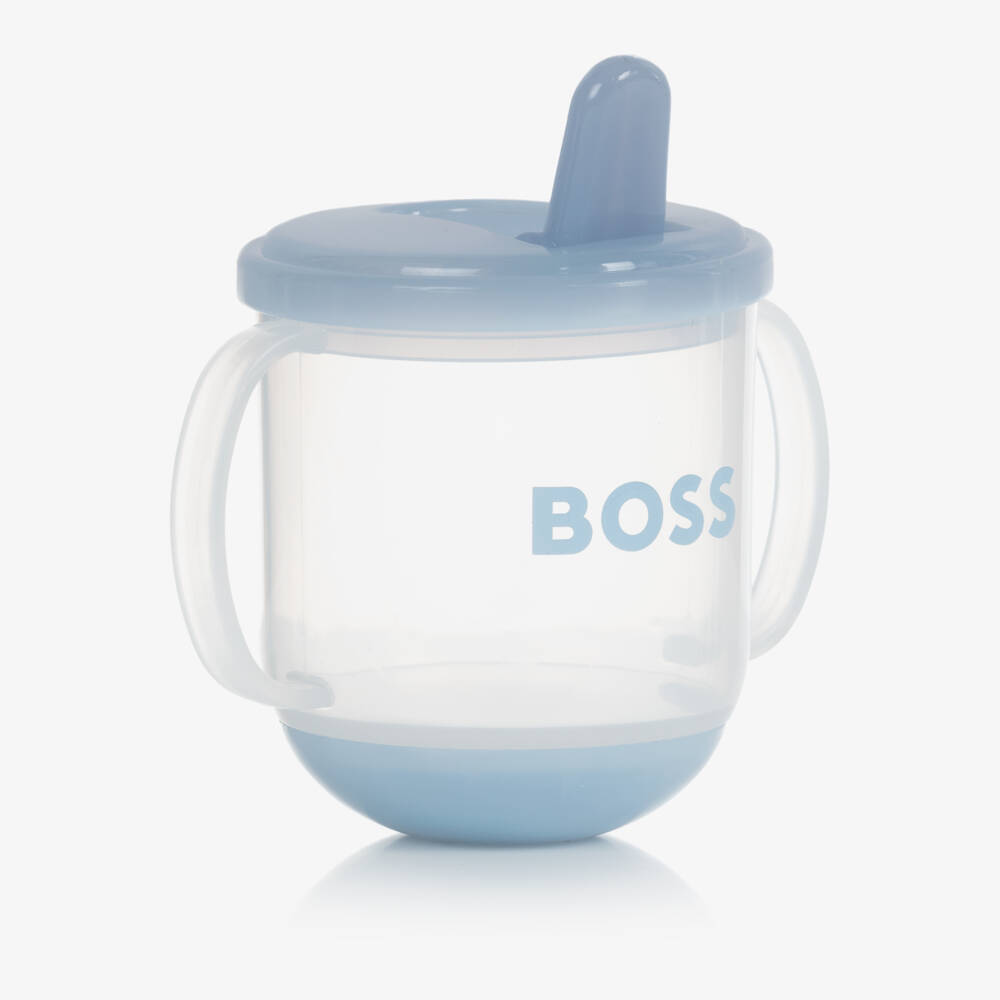 BOSS-Light Blue Sippy Cup | Childrensalon Outlet