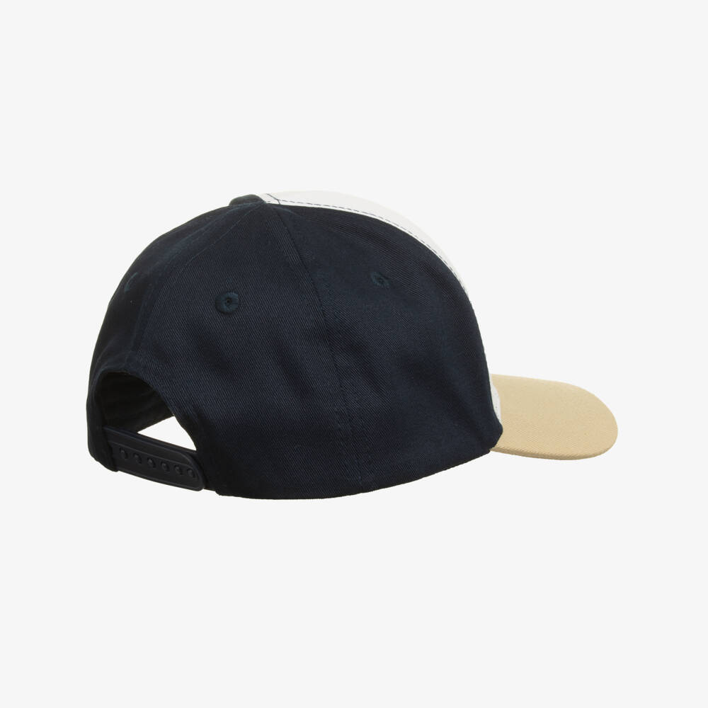 BOSS-Little Boys' Colorblock Cotton Cap | Childrensalon Outlet