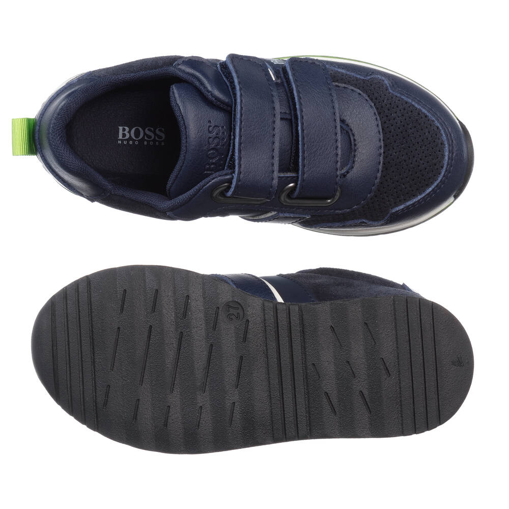 Basket hugo boss bleu marine sales