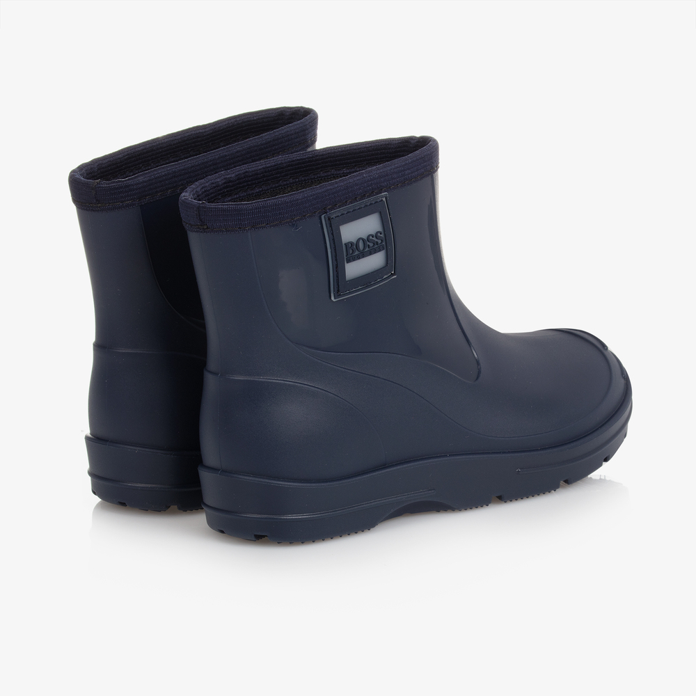 Boss rubber boots new arrivals