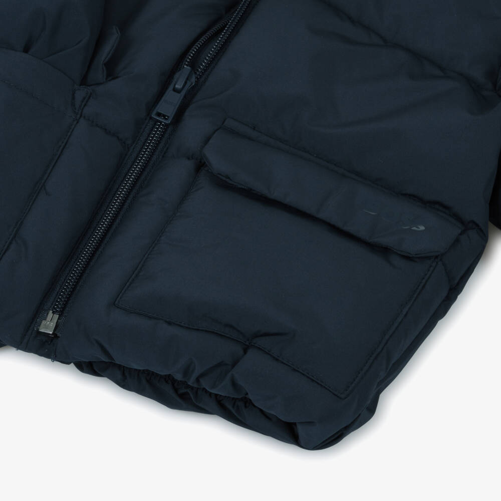 BOSS-Navy jacket | Childrensalon Outlet