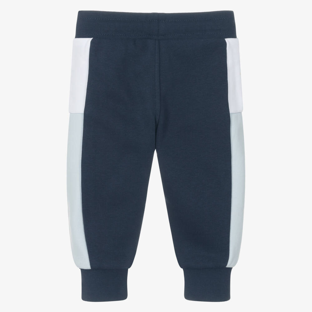 BOSS-Navy Joggers | Childrensalon Outlet