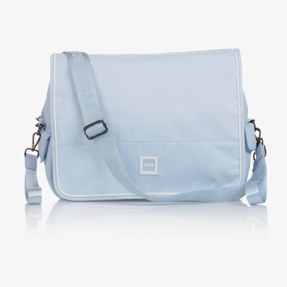 BOSS - Sac à langer bleu ciel (37 cm) | Childrensalon