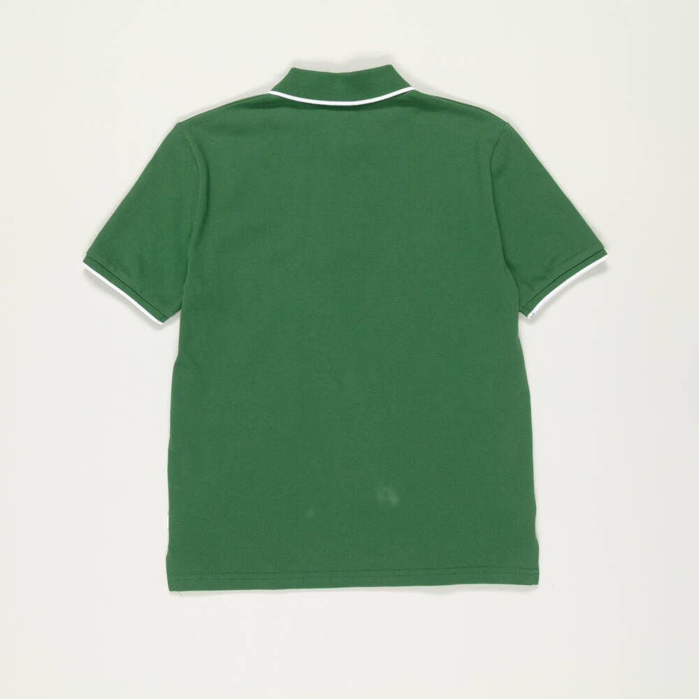 BOSS-Preloved Boys Green Cotton Polo Shirt (12 years) | Childrensalon Outlet