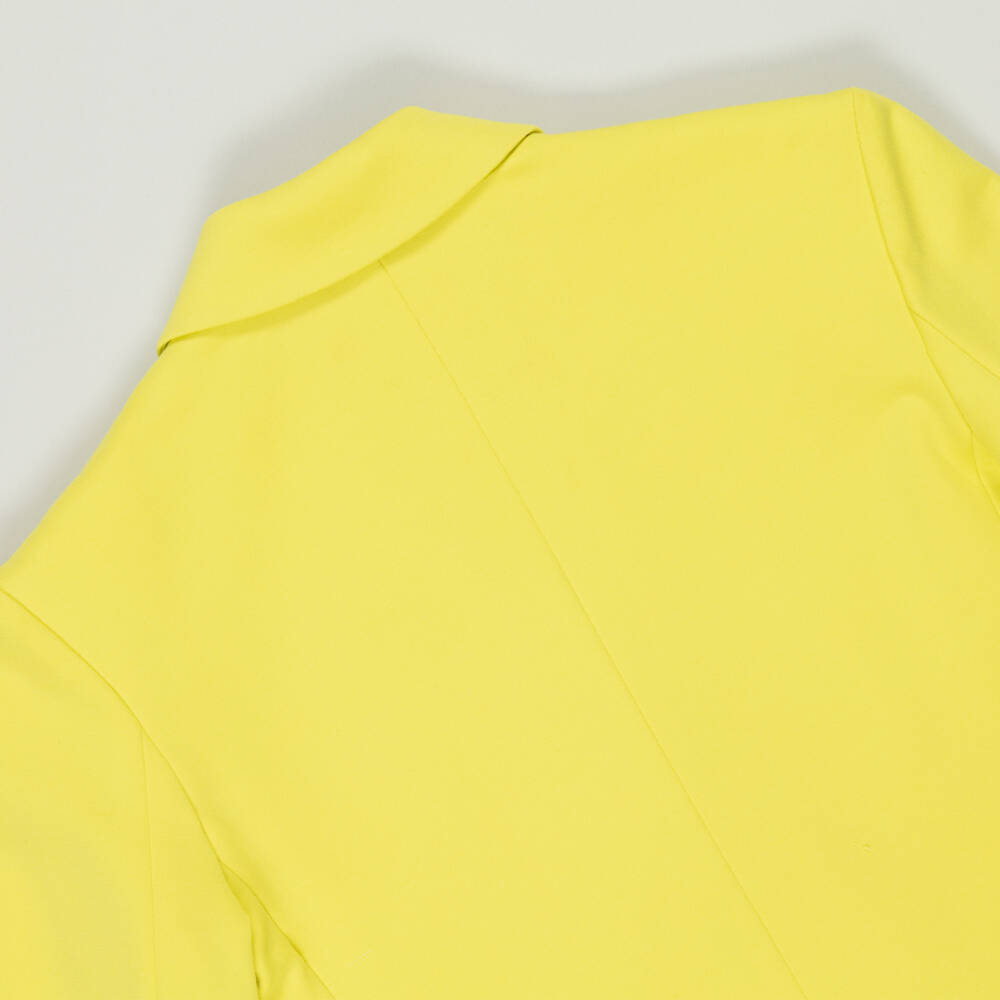 BOSS-Preloved Girls Lime Green Double-Breasted Blazer (8 years) | Childrensalon Outlet