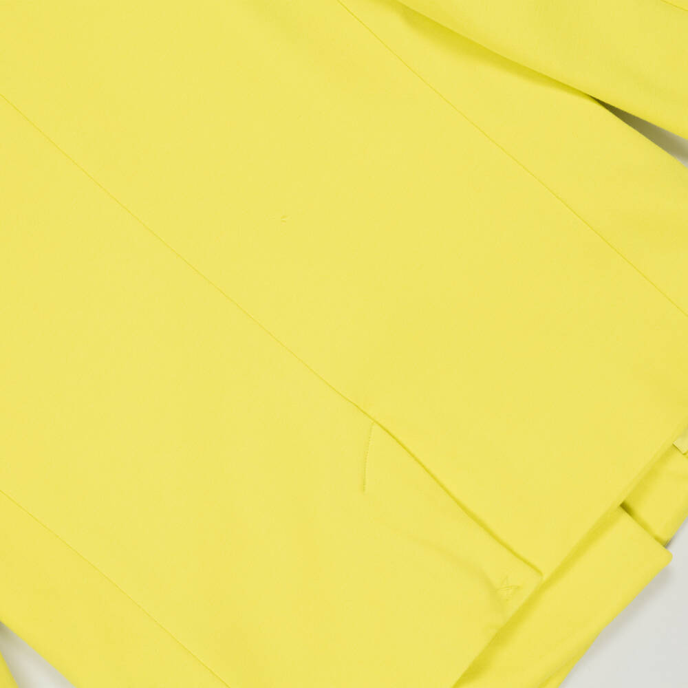 BOSS-Preloved Girls Lime Green Double-Breasted Blazer (8 years) | Childrensalon Outlet