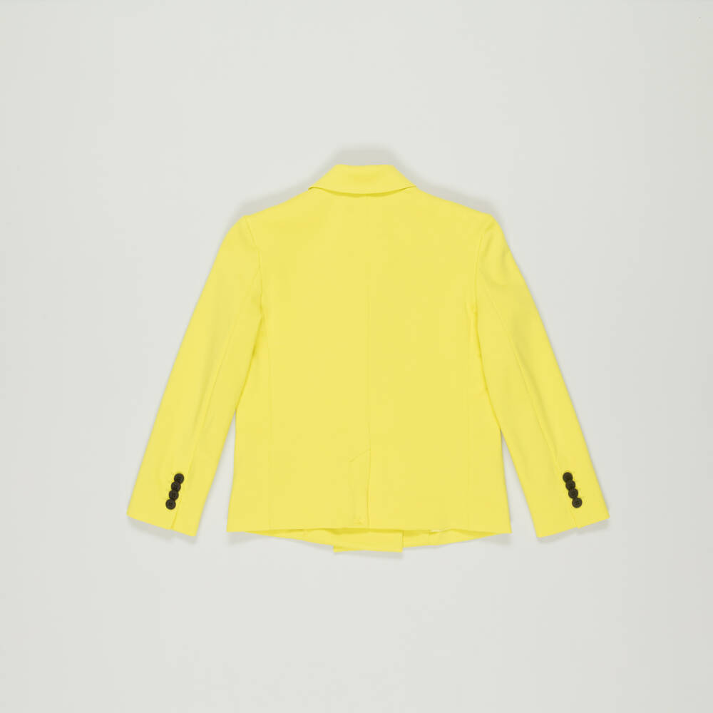 BOSS-Preloved Girls Lime Green Double-Breasted Blazer (8 years) | Childrensalon Outlet