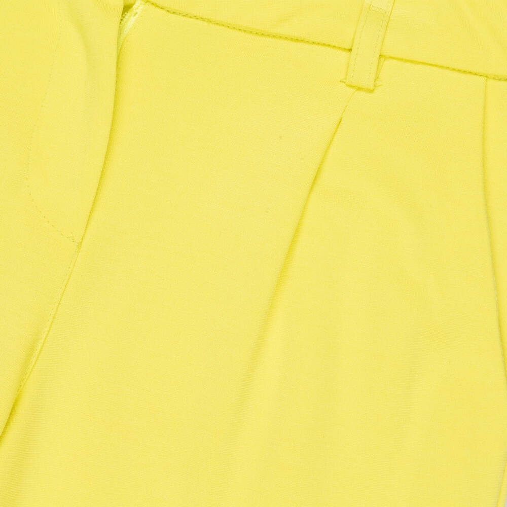 BOSS-Preloved Girls Lime Green Wide Leg Milano Trousers (8 years) | Childrensalon Outlet