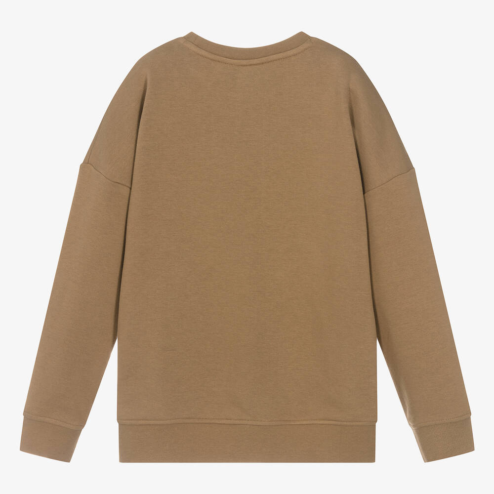 Boys boss sweatshirt sales