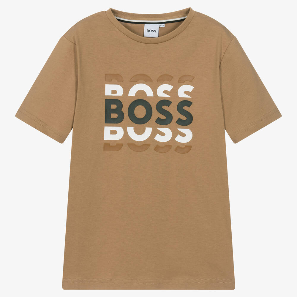 Boss kids t discount shirt