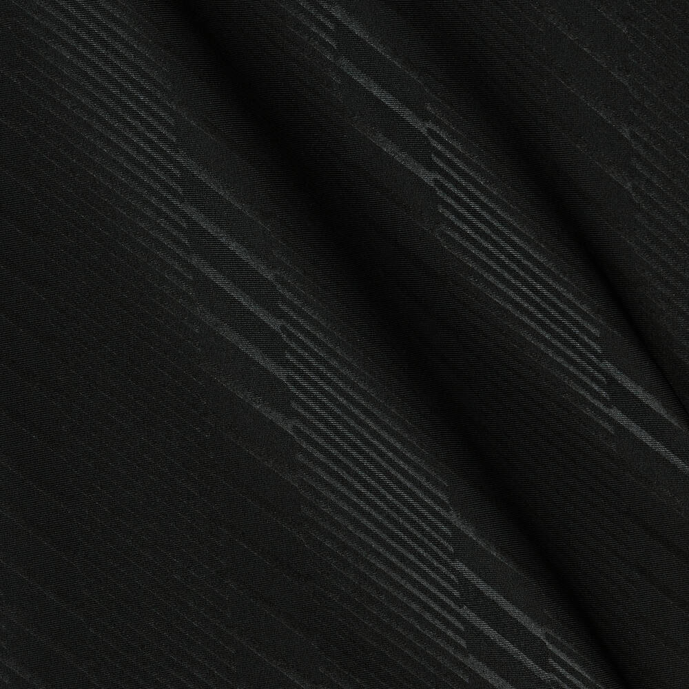 BOSS-Teen Boys Black Football Polo Shirt | Childrensalon Outlet