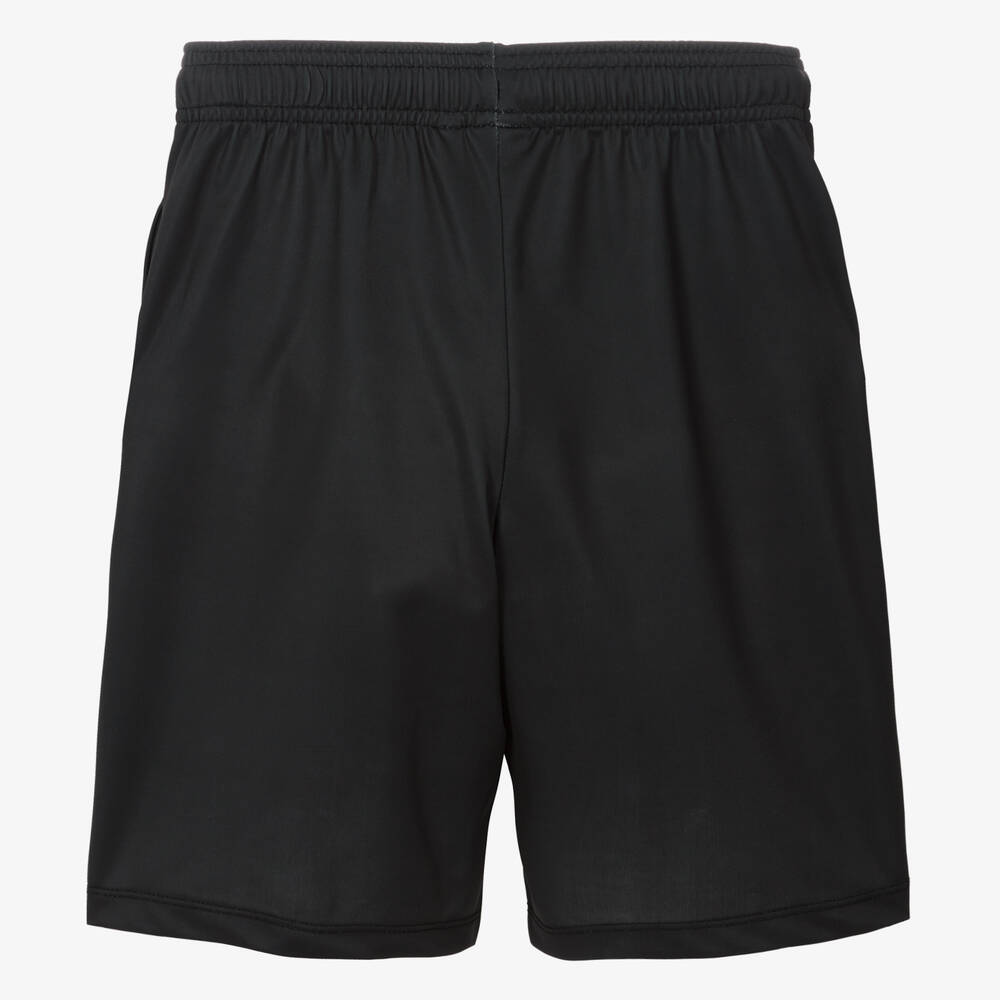 BOSS Teen Boys Black Football Shorts