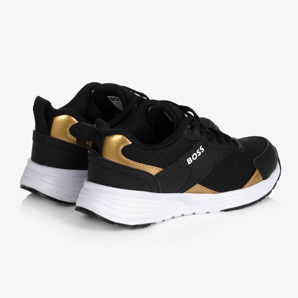 Boys outlet gold trainers
