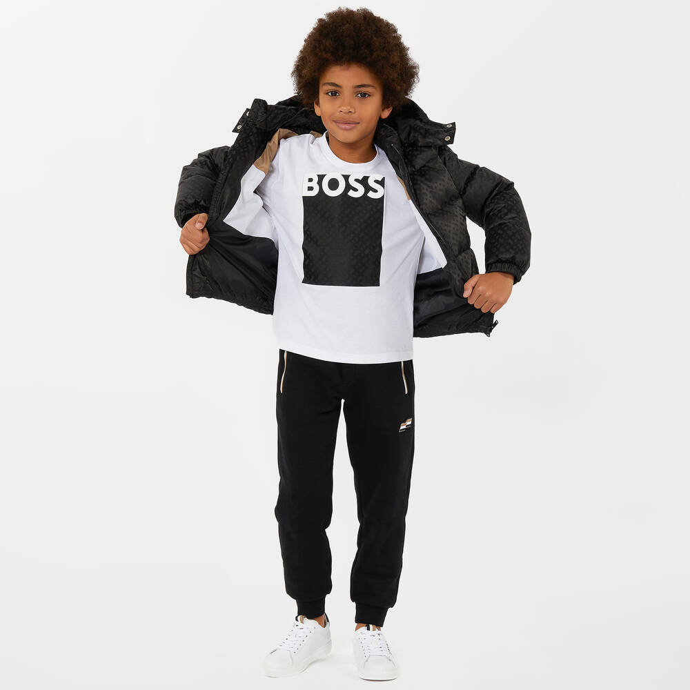 Hugo boss shop coat junior