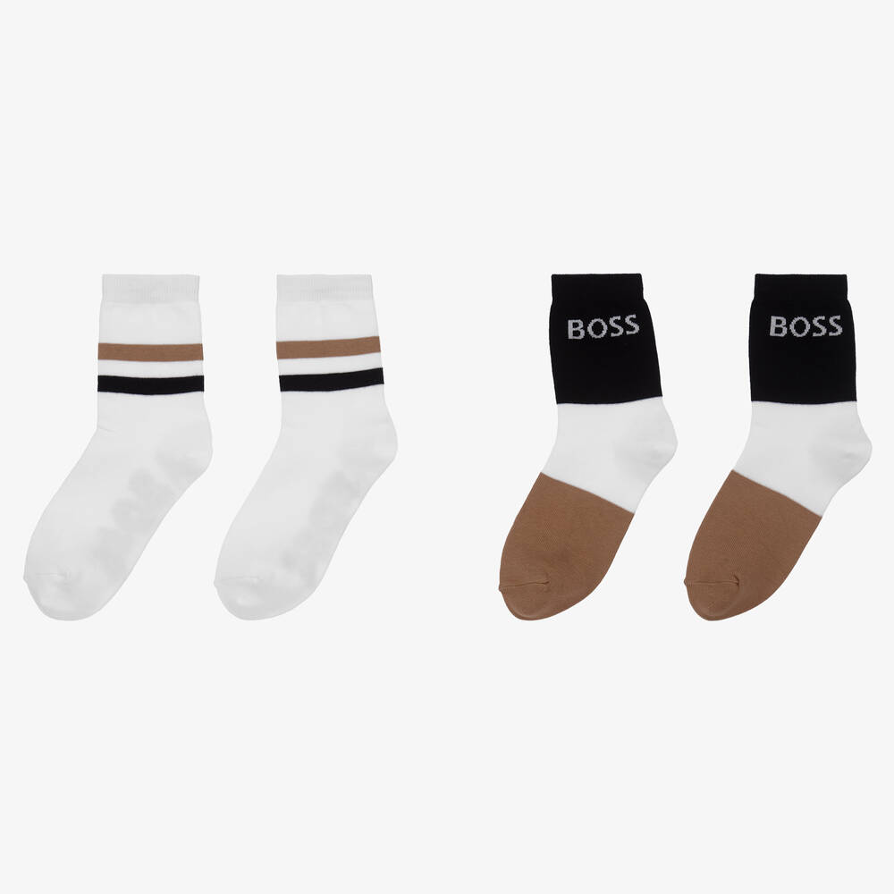 Boys hugo boss sales socks