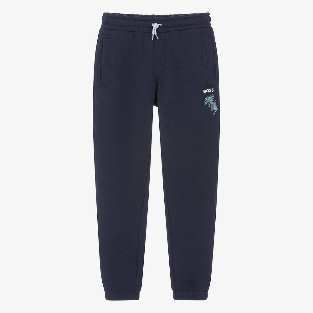 Boss sweatpants hot sale