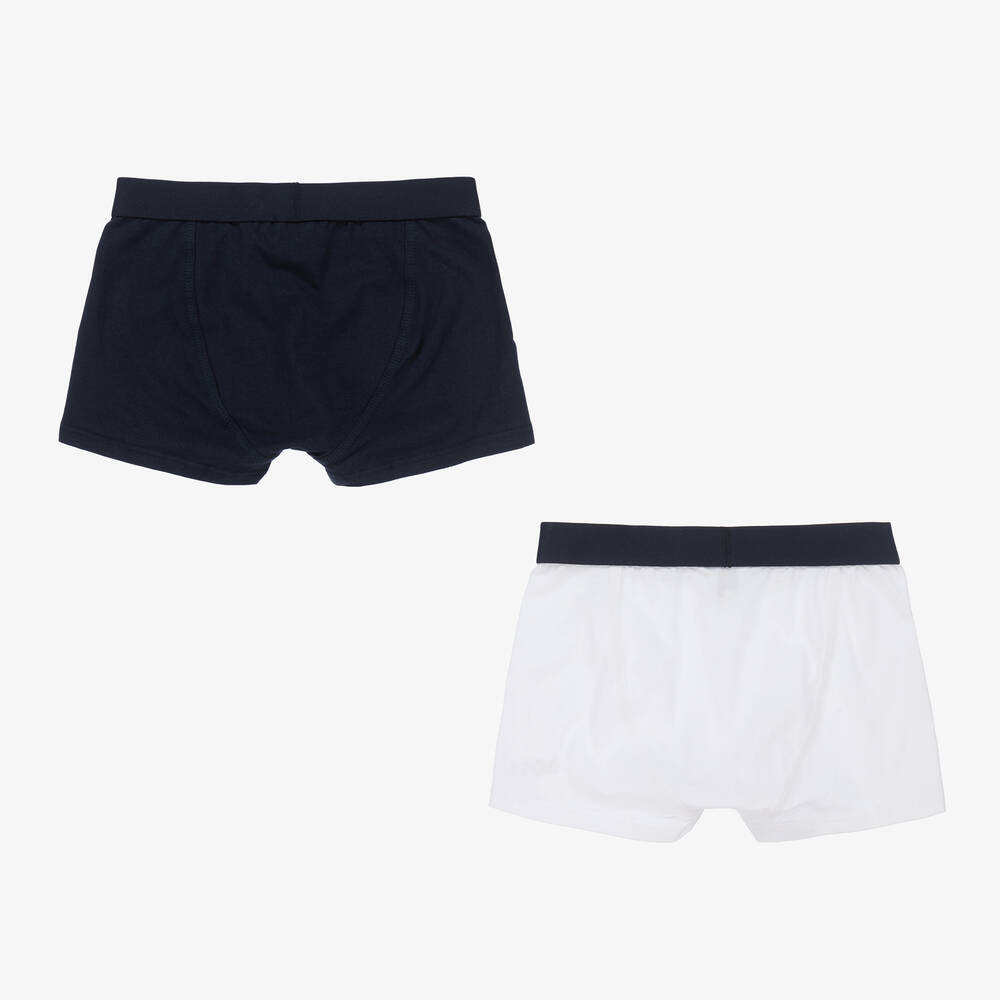 BOSS-Трусы-боксеры для мальчиков-подростков (2шт.) | Childrensalon Outlet