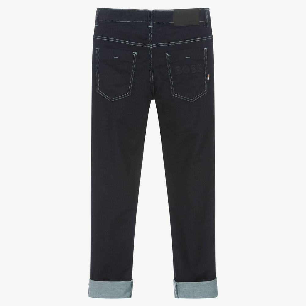 Boys boss jeans sale