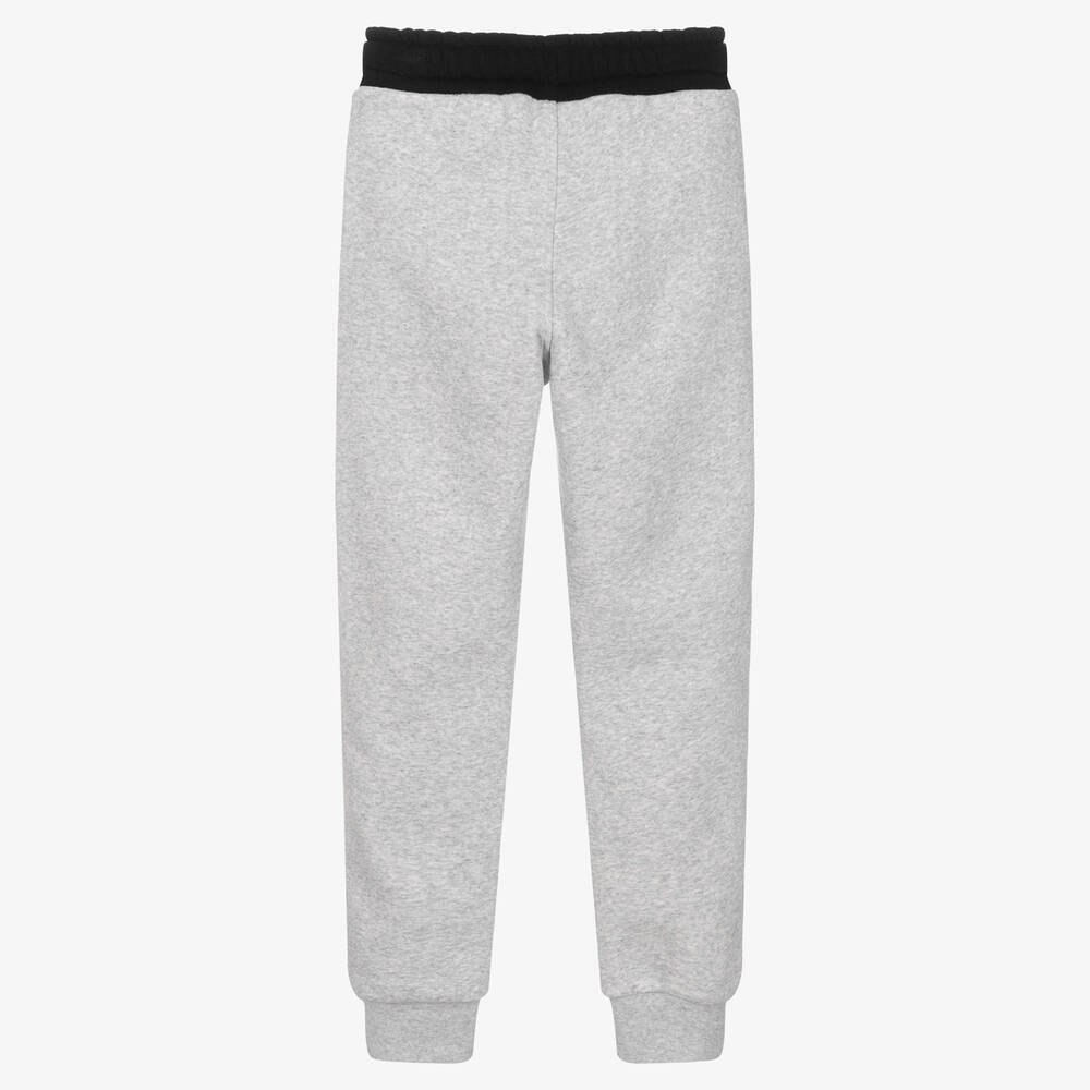 Boys in grey joggers store