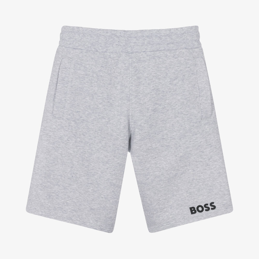 Boss sweat shorts discount