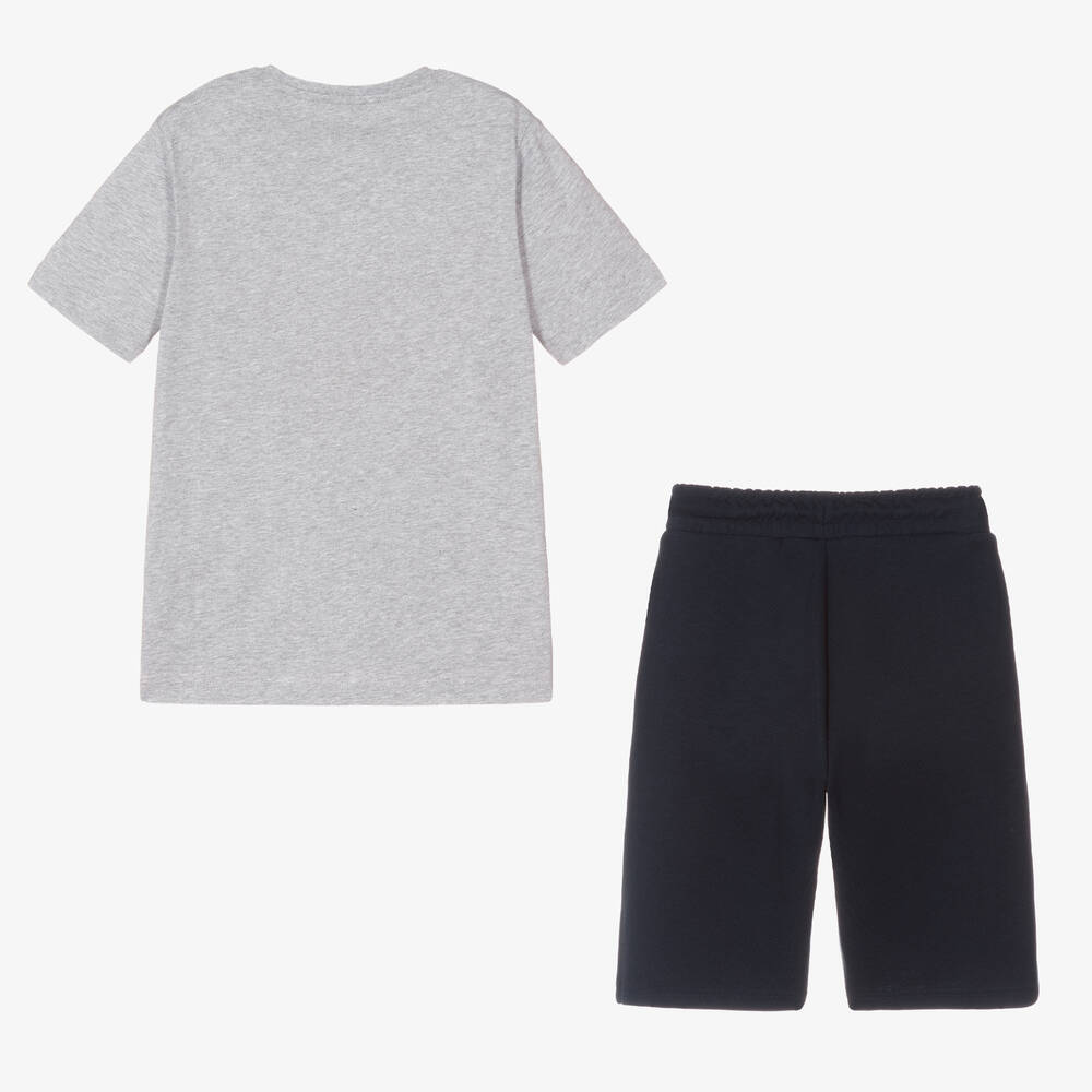 Boss grey shorts online