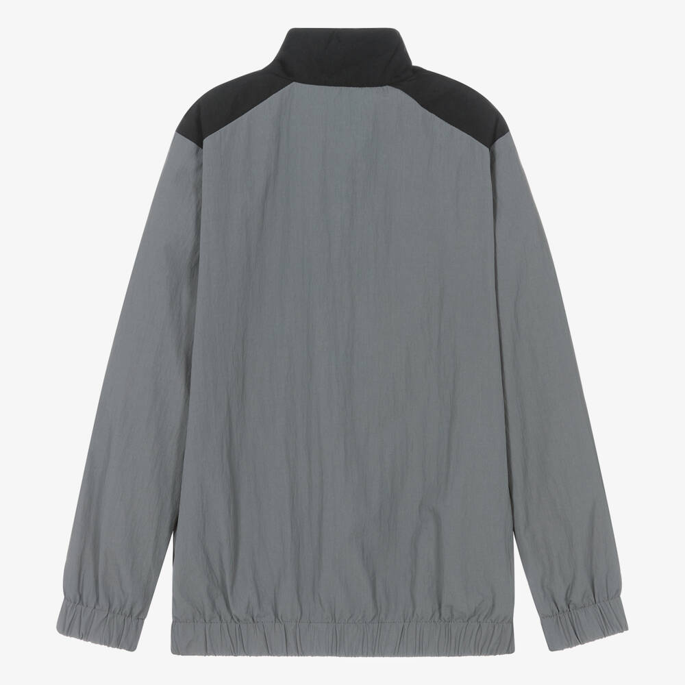 BOSS-Teen Boys Grey Jacket | Childrensalon Outlet