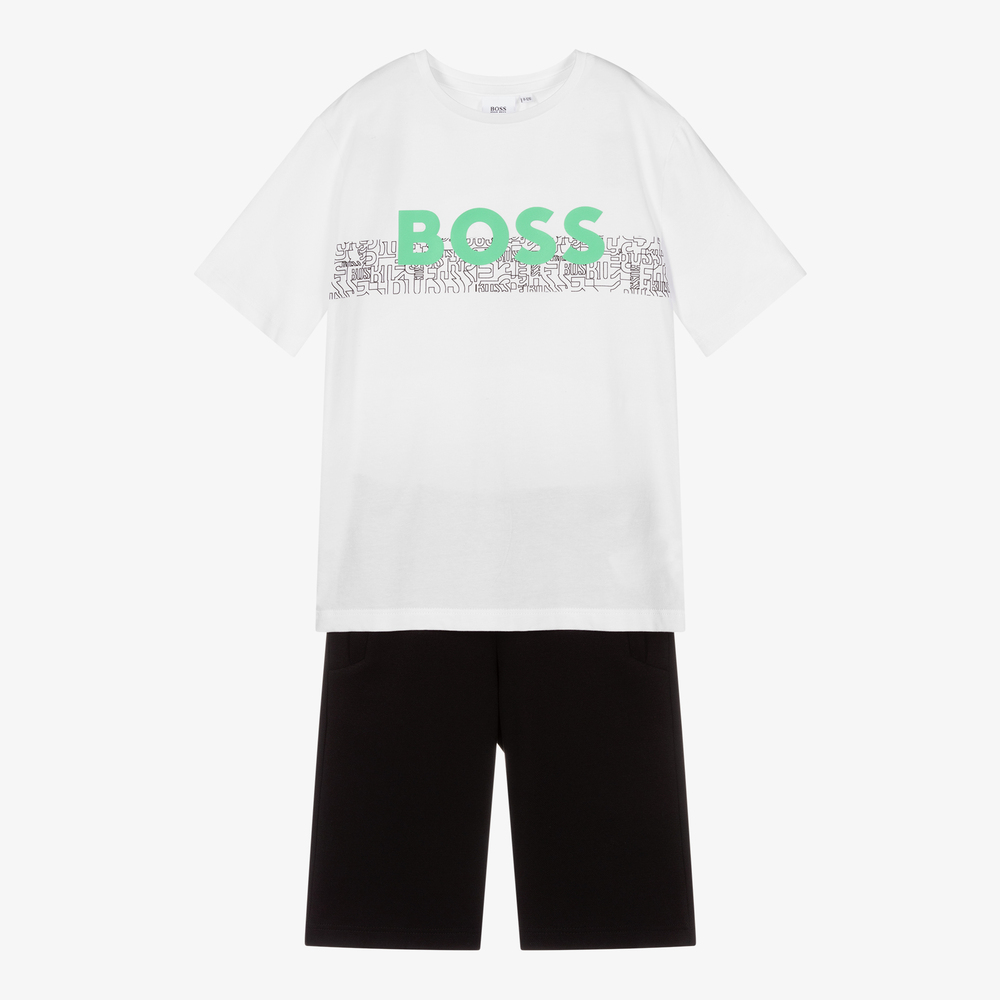 Ensemble best sale boss garcon