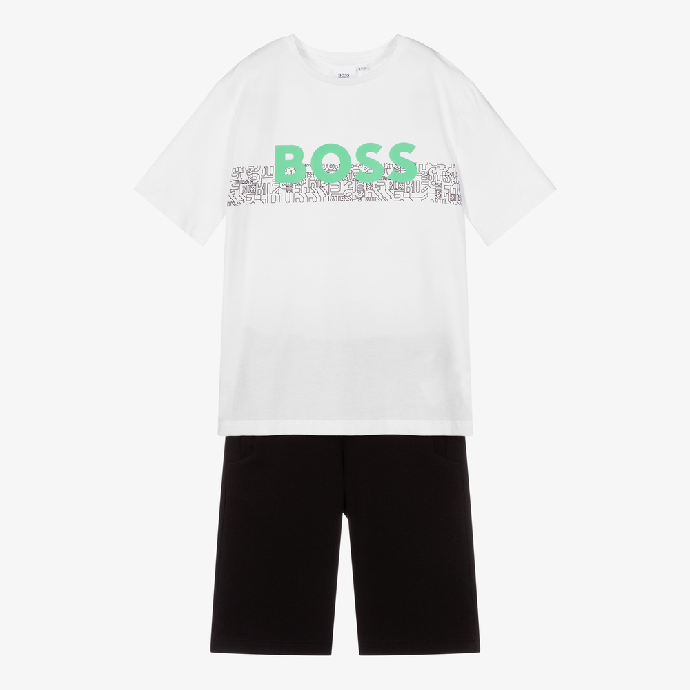 BOSS - Ensemble short Ado garçon | Childrensalon