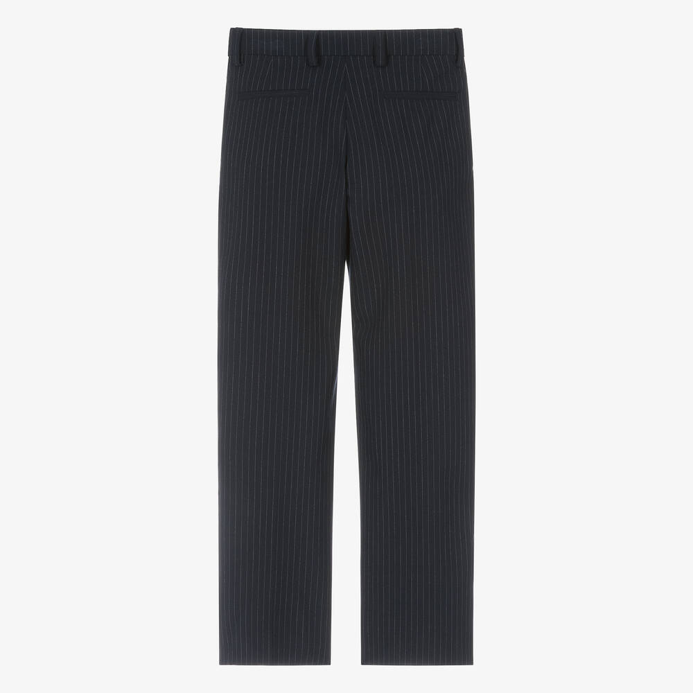 Boys pinstripe pants hotsell