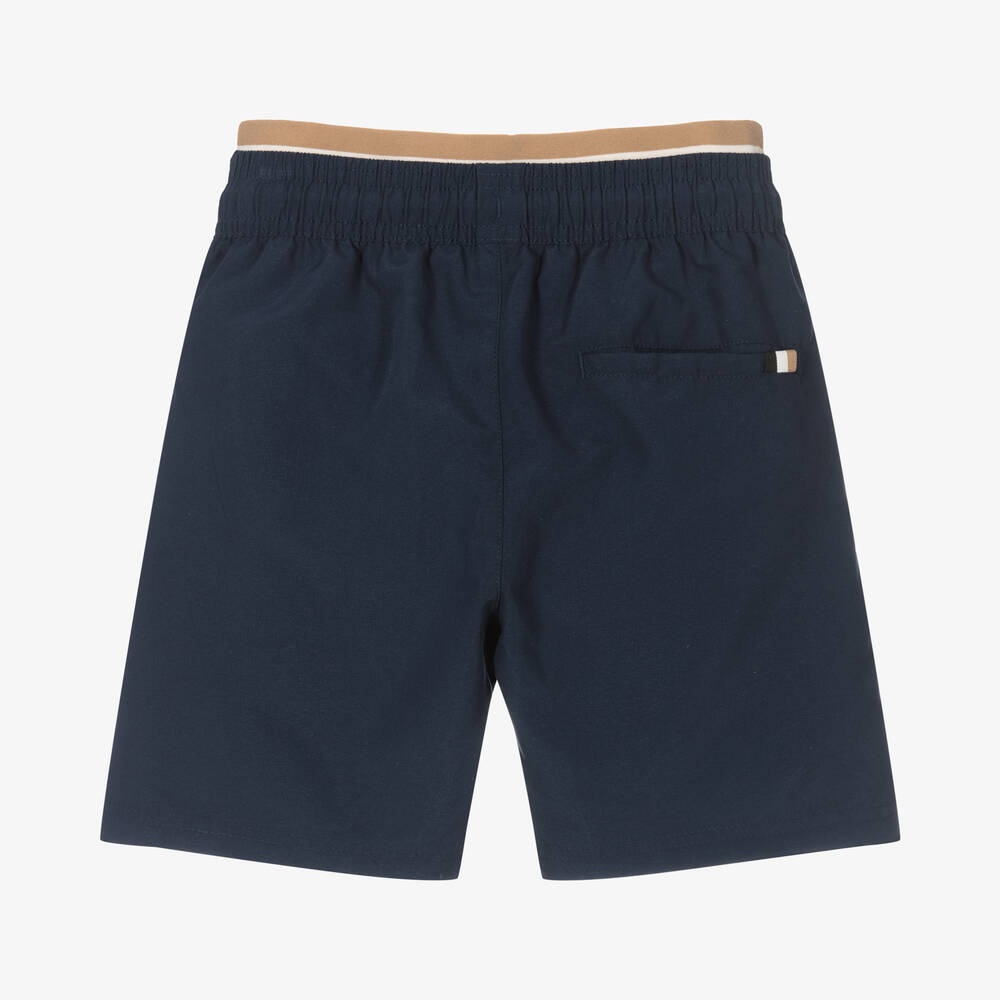 Boss boys swim shorts on sale