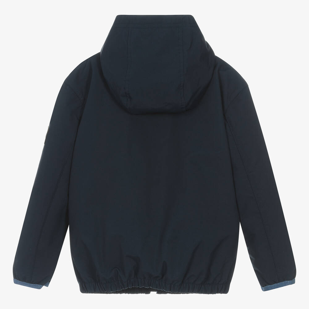Boys navy windbreaker on sale