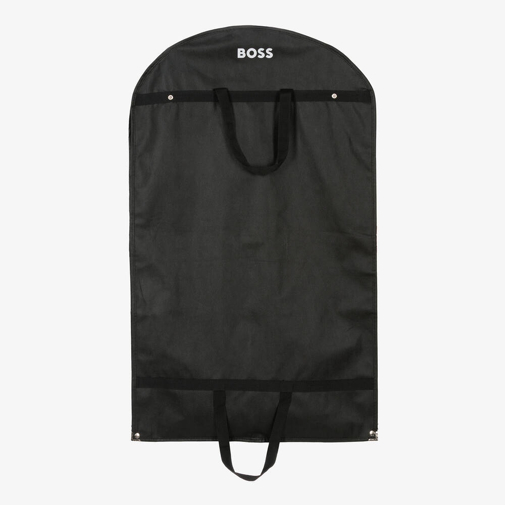 BOSS-جاكيت بلايزر مزيج صوف لون كحلي تينز ولادي | Childrensalon Outlet