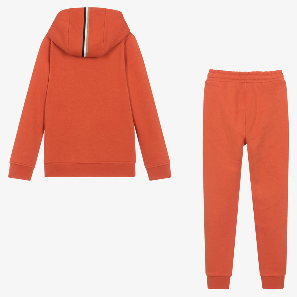 Sope orange tracksuit cheap