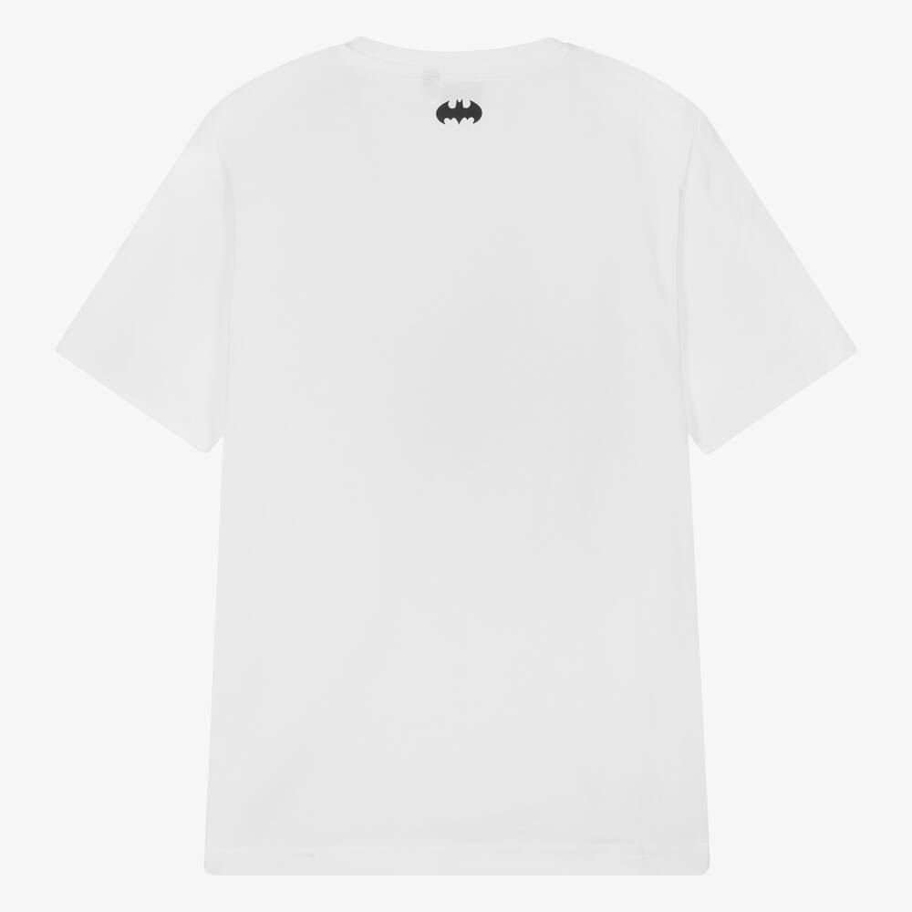 بوس-تيشيرت تينز ولادي قطن لون أبيض | Childrensalon Outlet