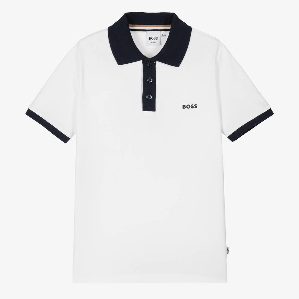Hugo boss on sale polo outlet