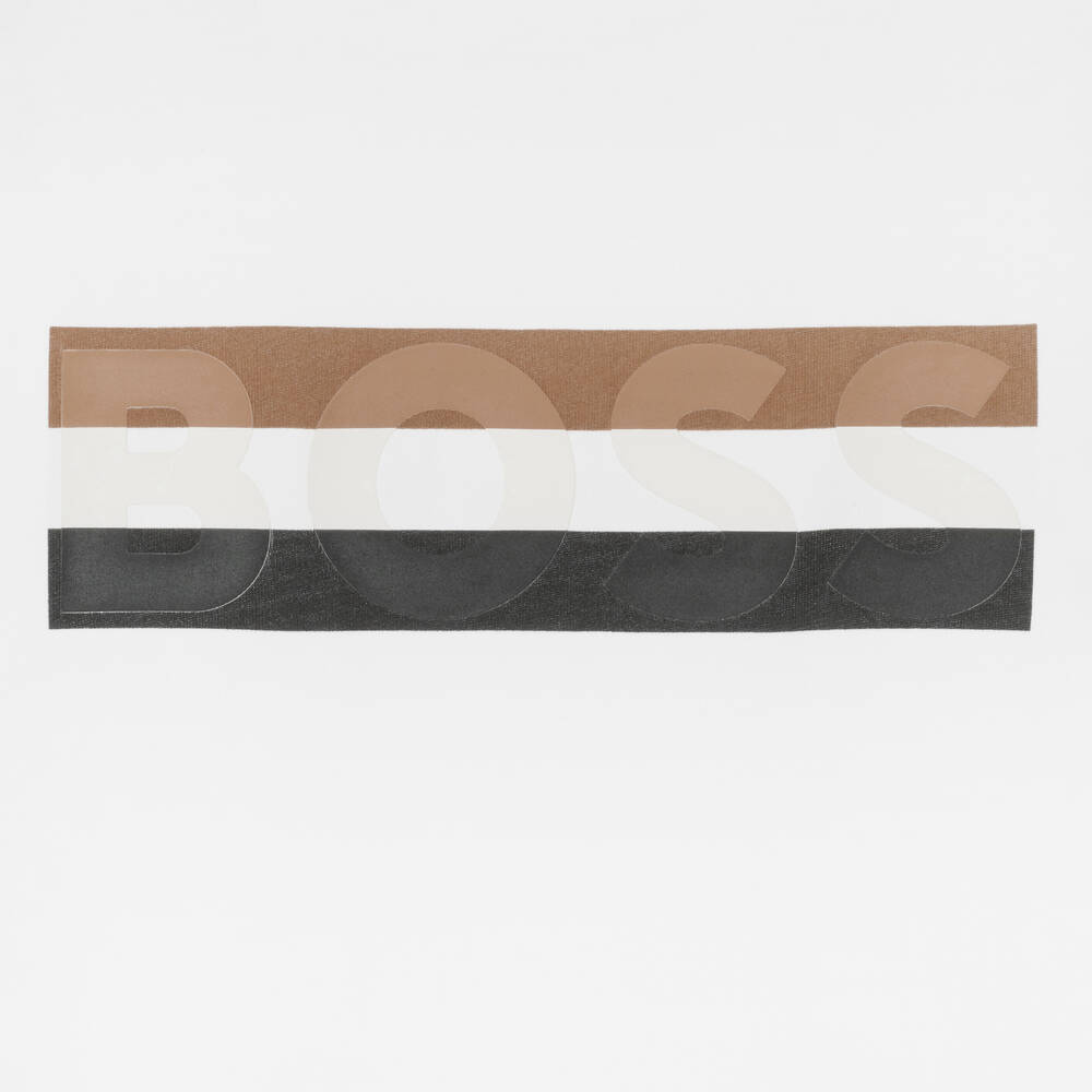 BOSS-Белая хлопковая футболка для мальчиков-подростков | Childrensalon Outlet