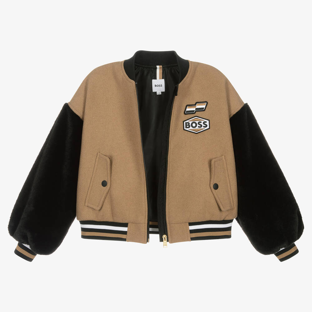 Varsity jacket for teenage girl discount